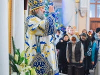 Cлужение Митрополита Павла, 2019г.