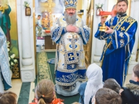 Cлужение Митрополита Павла, 2019г.