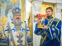 Cлужение Митрополита Павла, 2019г.