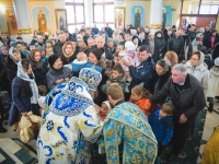 Cлужение Митрополита Павла, 2019г.