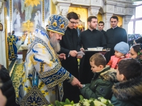 Cлужение Митрополита Павла, 2019г.