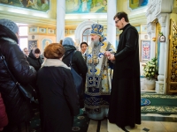 Cлужение Митрополита Павла, 2019г.