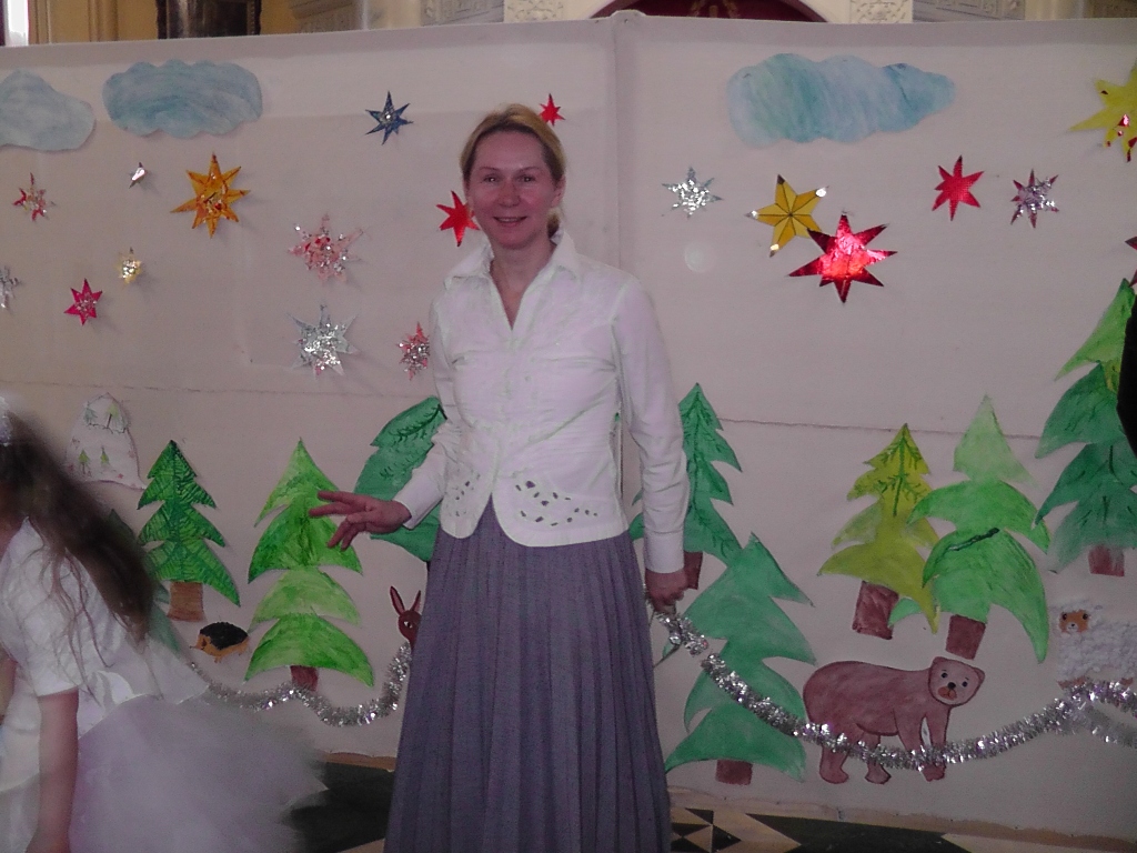 Воскресная Школа, Рождество Христово 2011