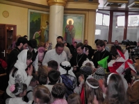 Воскресная Школа, Рождество Христово 2011
