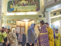 Воздвижение Креста Господня, 2013