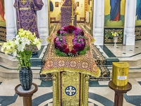 Воздвижение Креста Господня, 2013