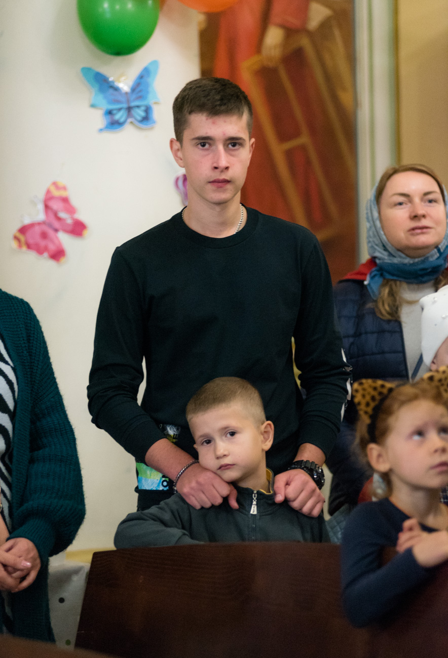 Початок занять в недільній школі. 2022р.