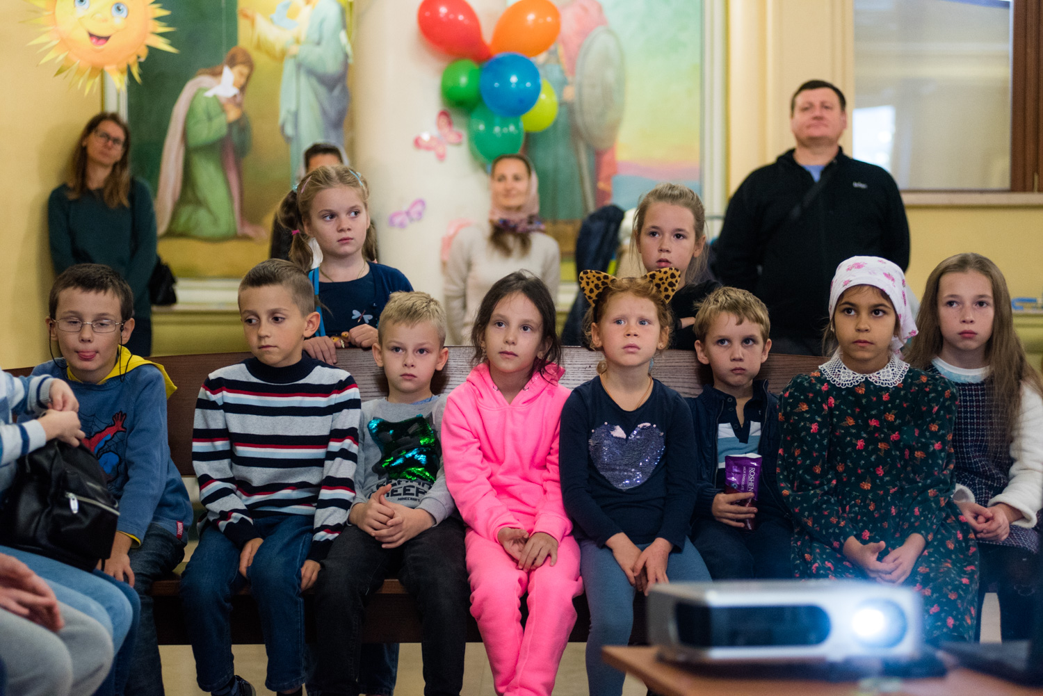 Початок занять в недільній школі. 2022р.