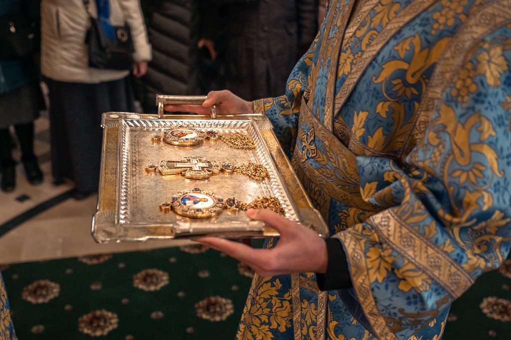 Служба с Митрополитом Павлом. 8.01.2022г.