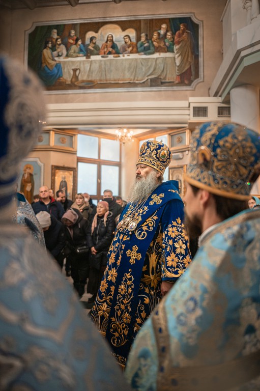 Служба с Митрополитом Павлом. 8.01.2022г.