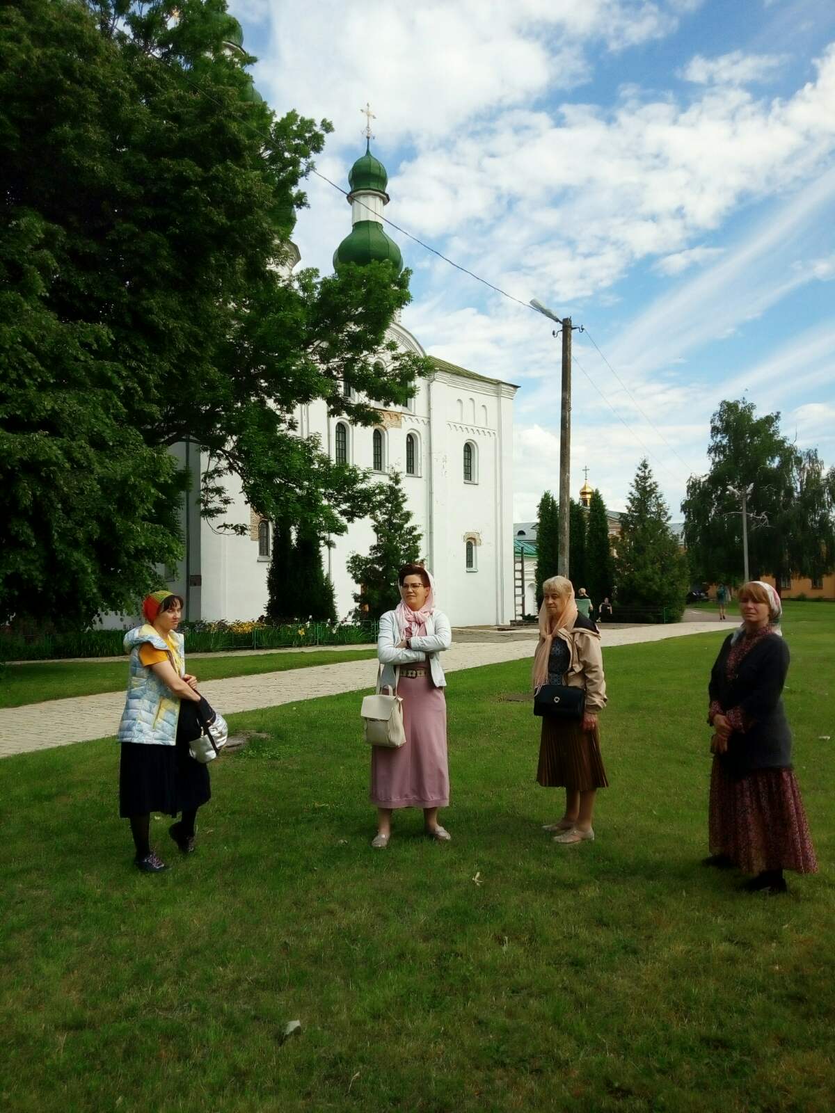 Паломничество в Чернигов. 2021г.