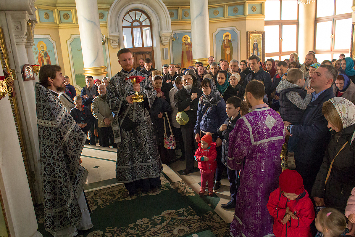 Великий Четверг 2017