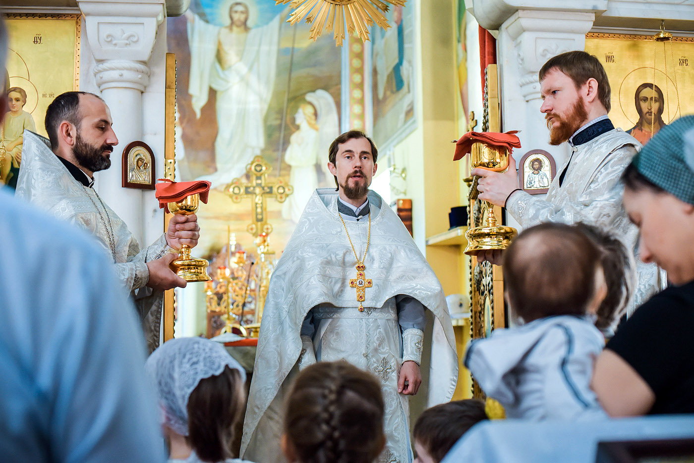 Вознесение Господне 2018