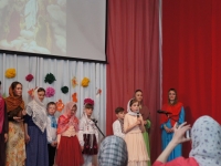 Воскресная школа на Пасхальном фестивале, 2017