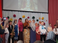 Воскресная школа на Пасхальном фестивале, 2017