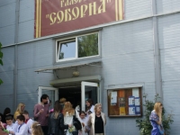 Воскресная школа на Пасхальном фестивале, 2017