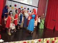 Воскресная школа на Пасхальном фестивале, 2017