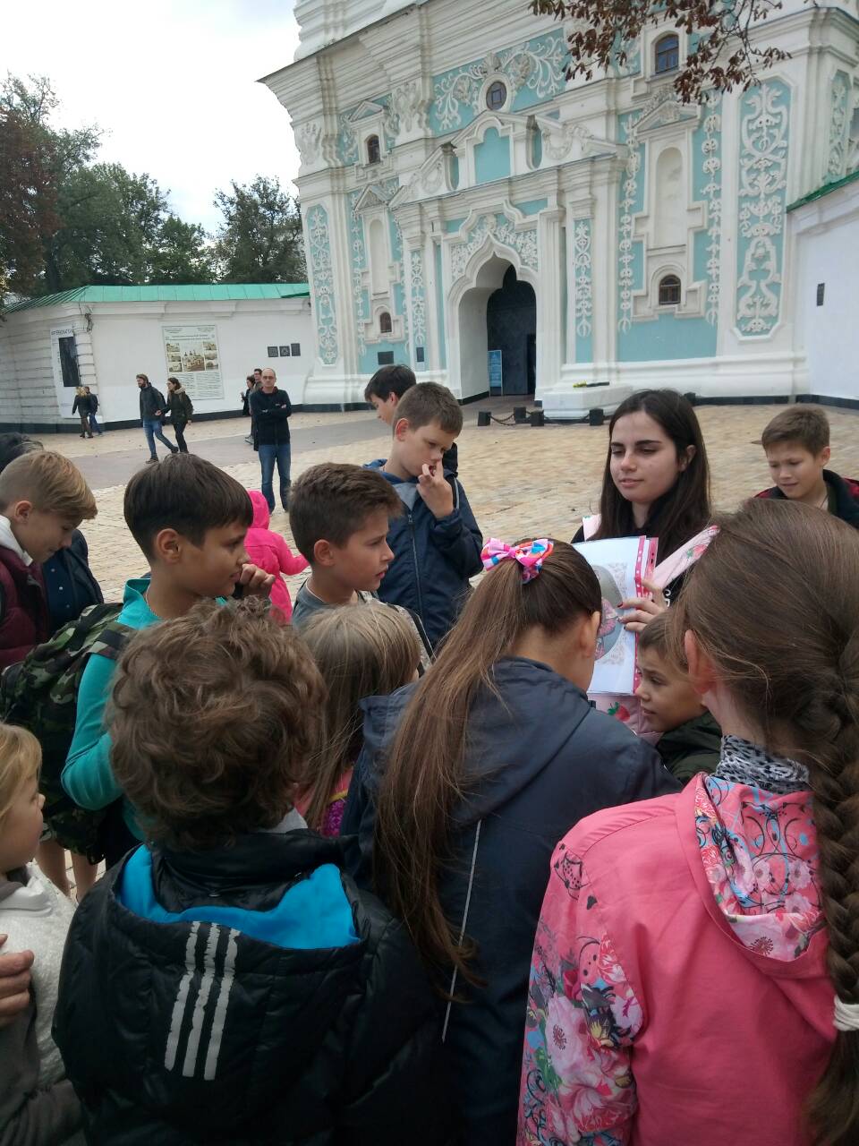 Екскурсія для дітей недільної школи «Християнізація Русі»