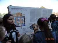 Екскурсія для дітей недільної школи «Християнізація Русі»