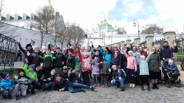 Екскурсія дітей недільної школи в Києво-Печерську Лавру 2019