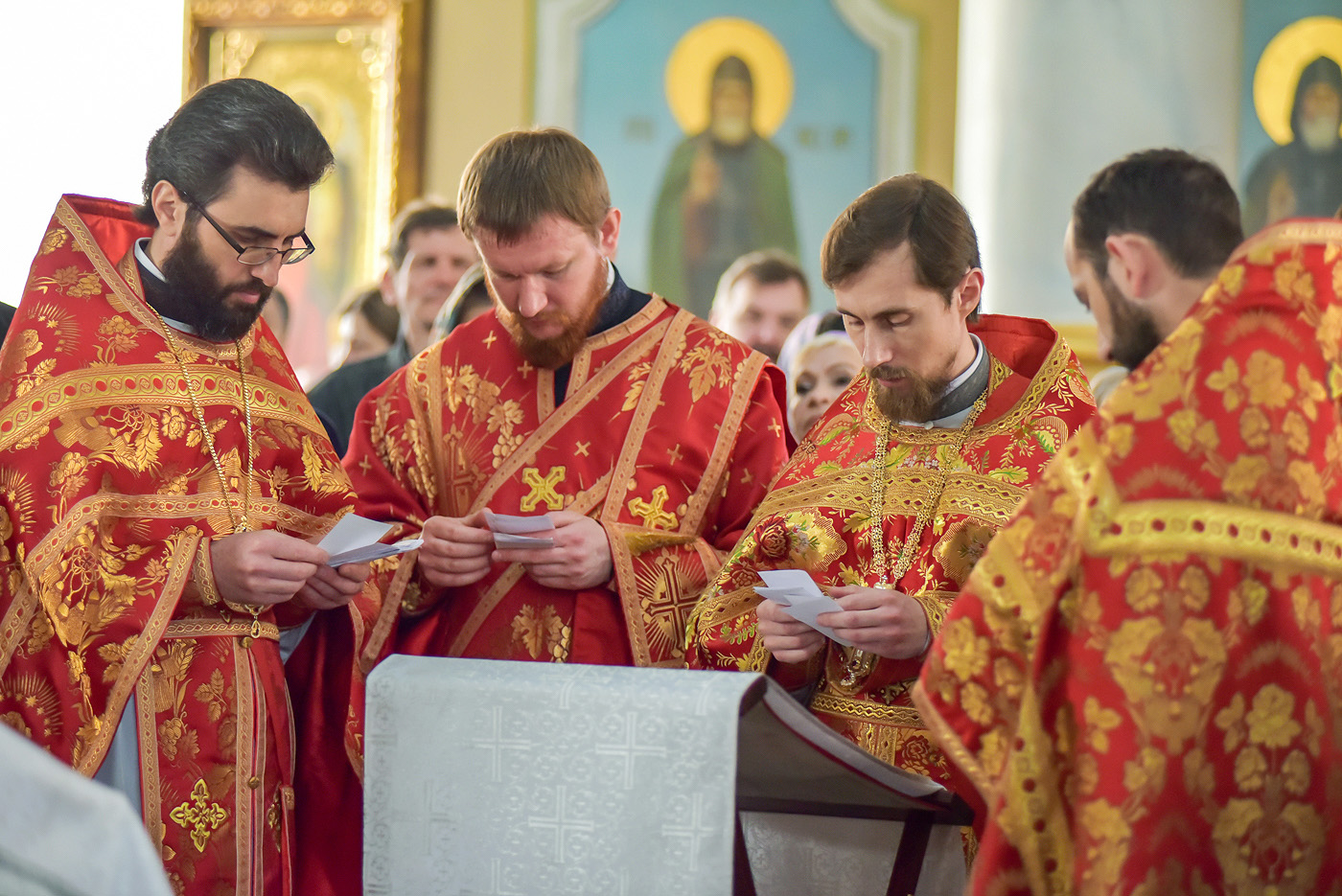 Жен-мироносиц, 2018г.