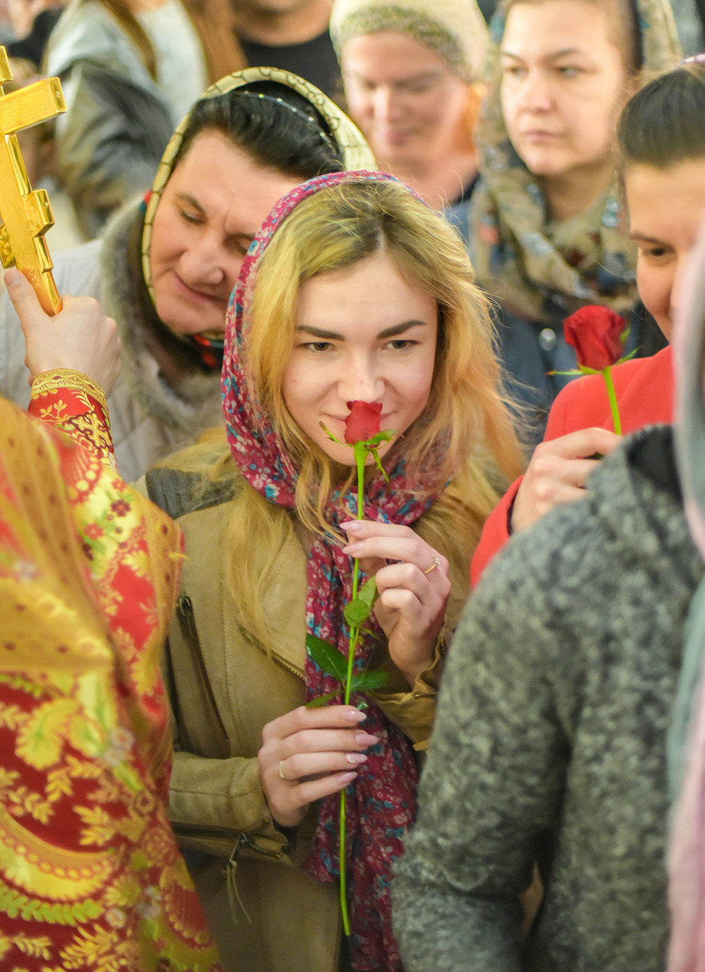 Жен-мироносиц, 2018г.