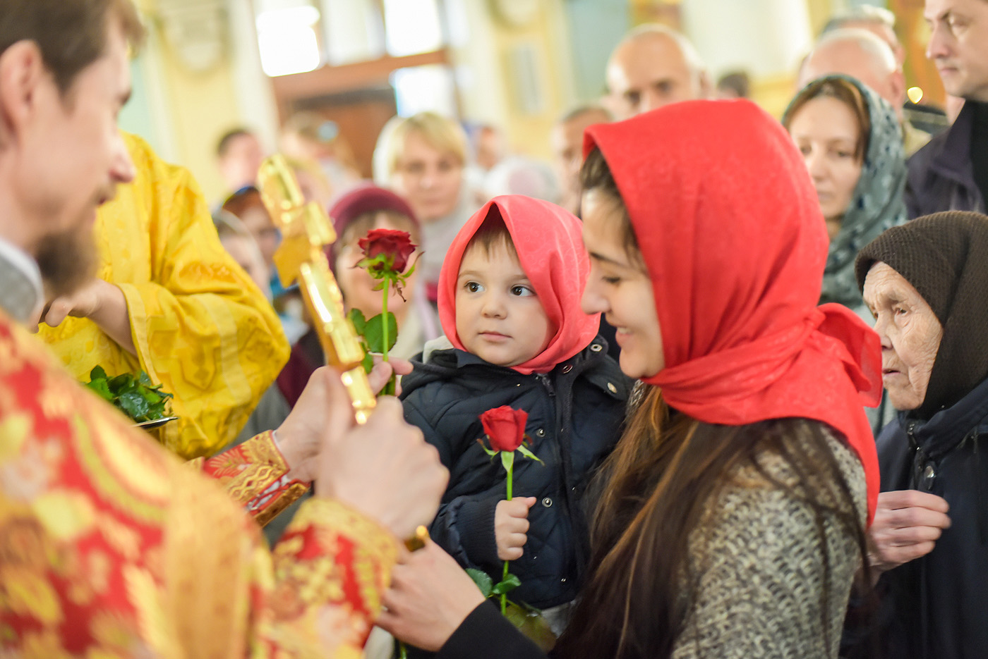Жен-мироносиц, 2018г.