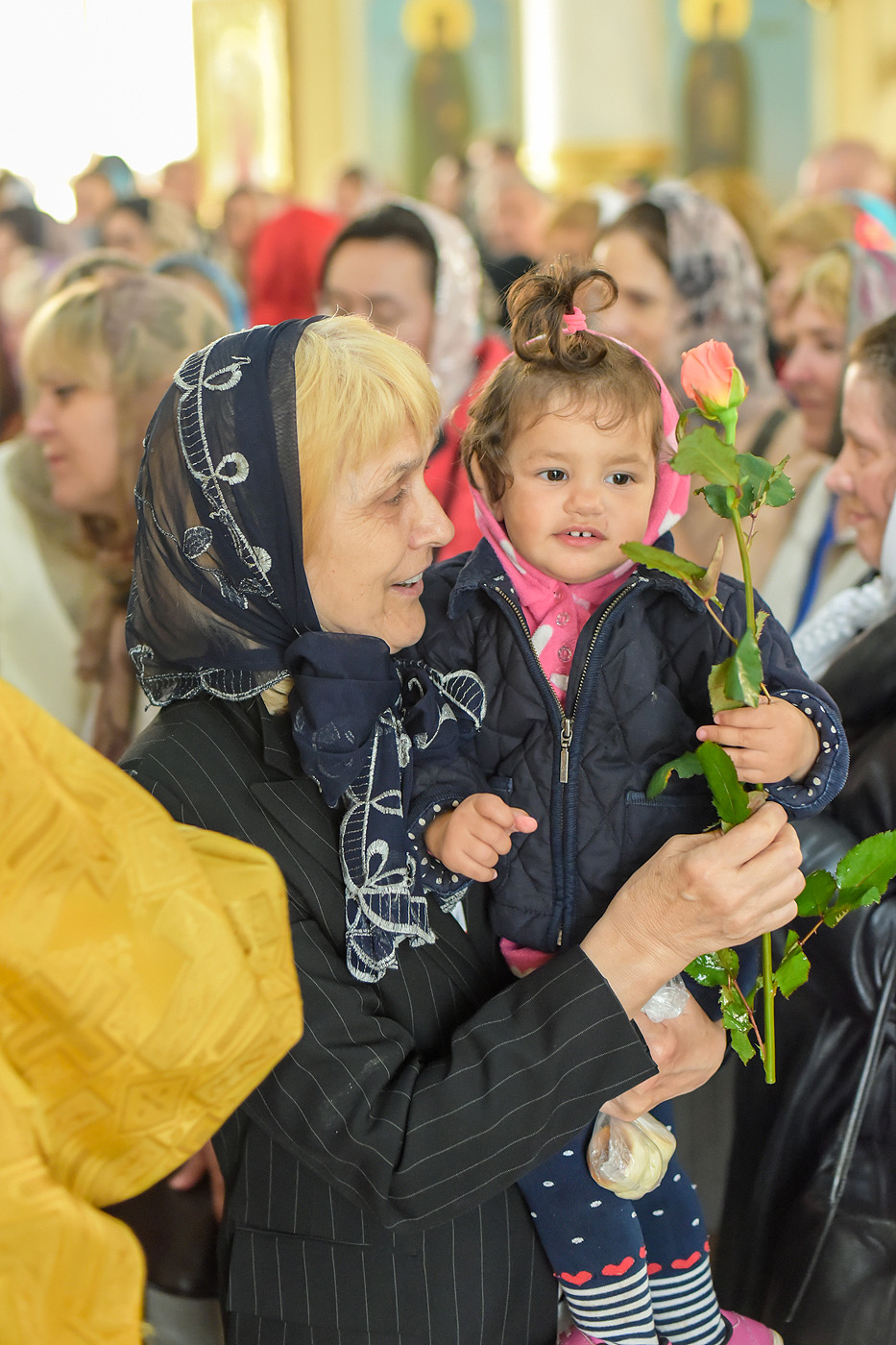 Жен-мироносиц, 2018г.