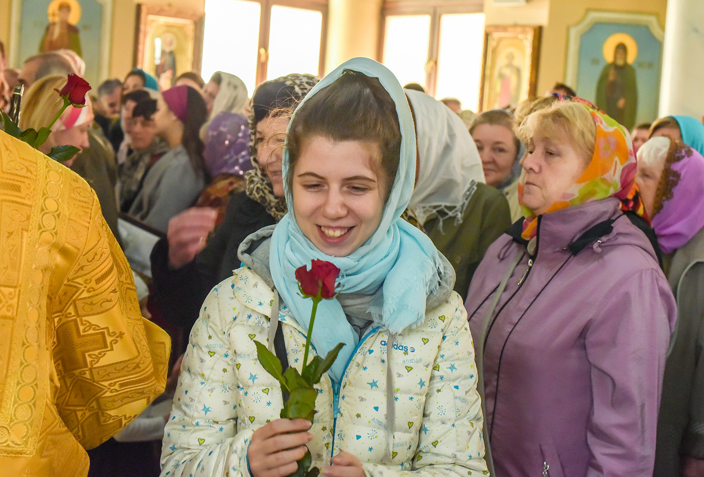 Жен-мироносиц, 2018г.