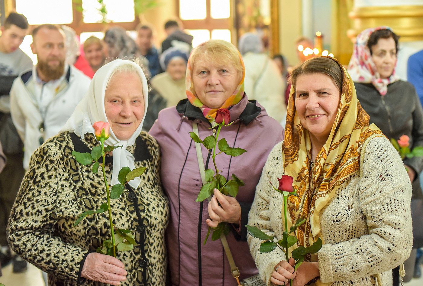 Жен-мироносиц, 2018г.