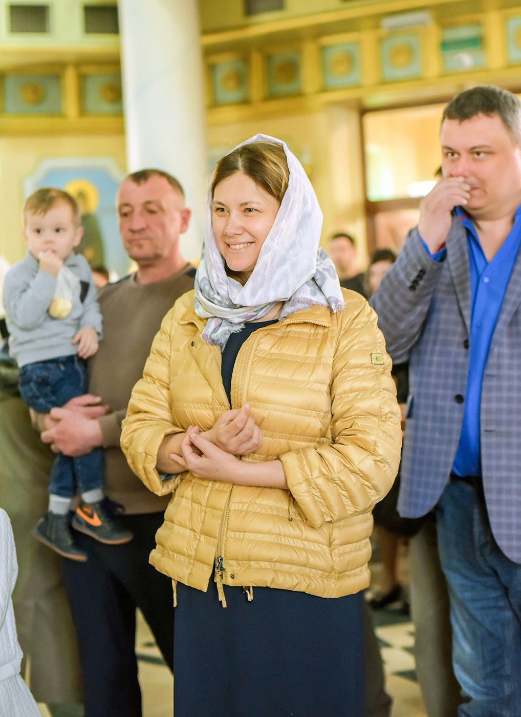 Жен-мироносиц, 2018г.