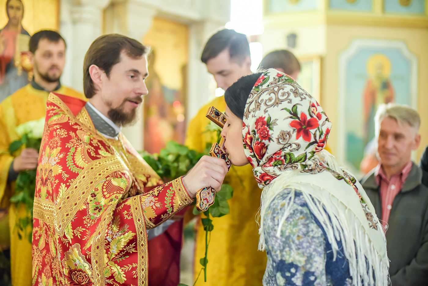 Жен-мироносиц, 2018г.