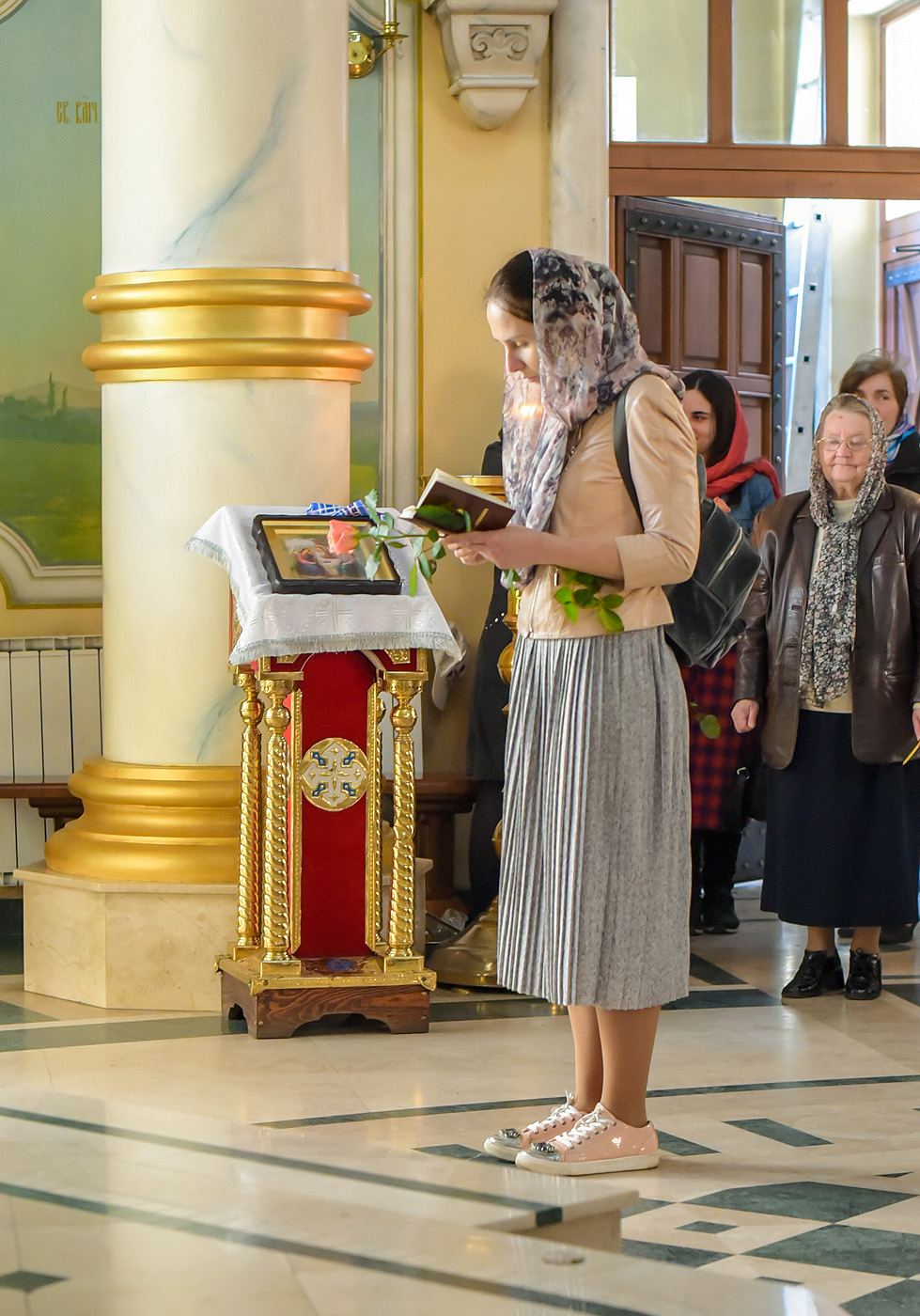 Жен-мироносиц, 2018г.