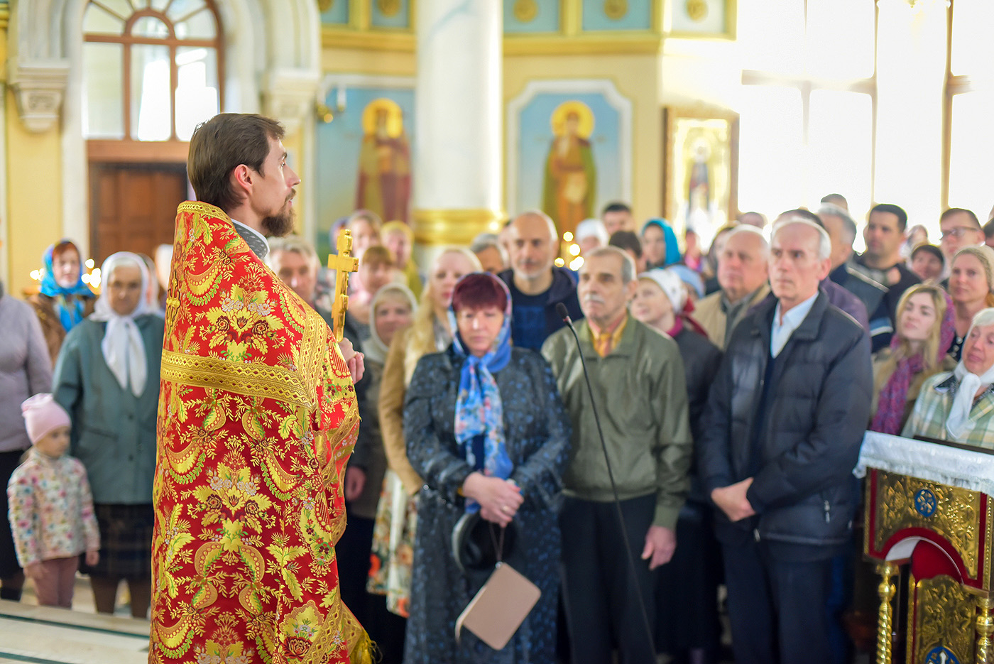 Жен-мироносиц, 2018г.