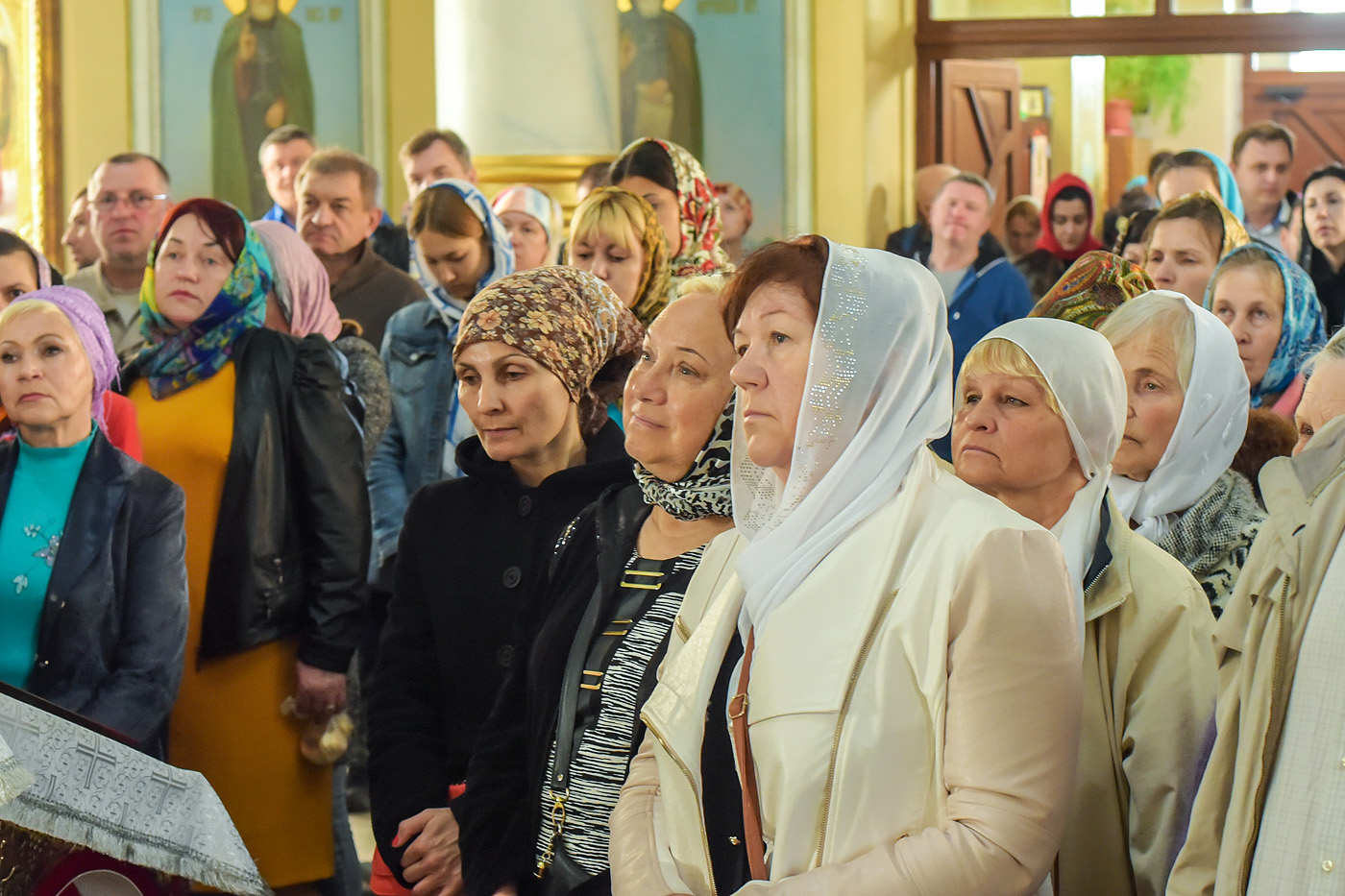 Жен-мироносиц, 2018г.