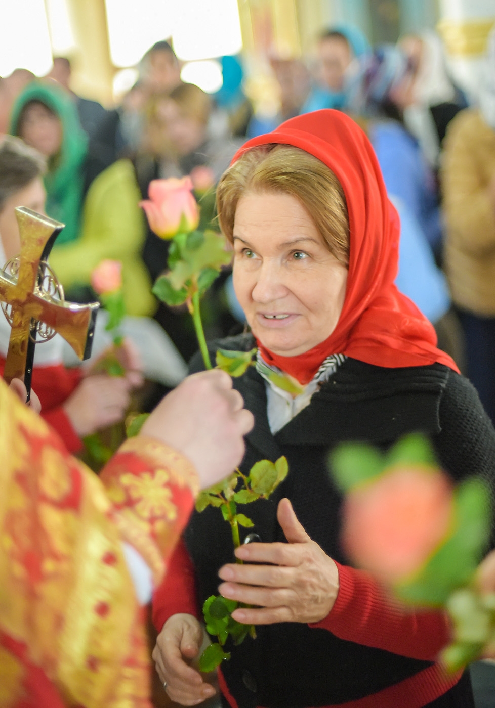Жен-мироносиц, 2018г.