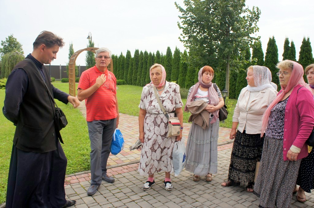 Паломничество в Зимно, 2018г.