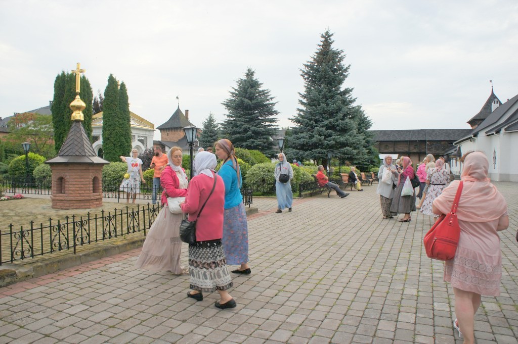 Паломничество в Зимно, 2018г.