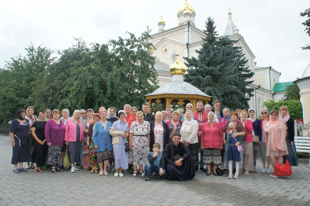 Паломничество в Зимно, 2018г.