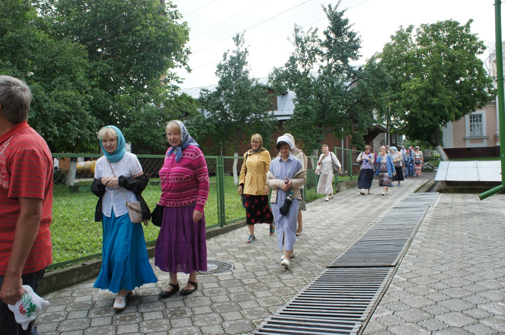 Паломничество в Зимно, 2018г.