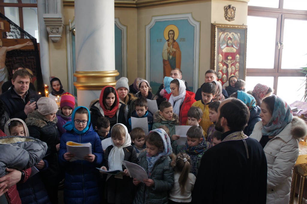 Крестопоклонное воскресенье, 2018г.