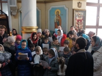 Крестопоклонное воскресенье, 2018г.
