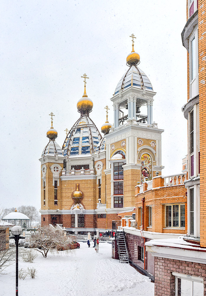 Крещение Господне, 2018г.