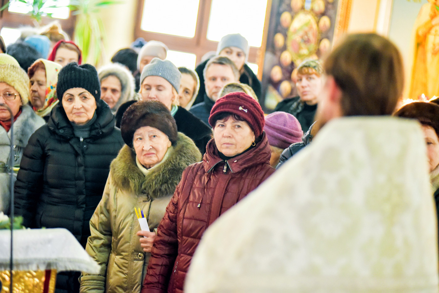 Крещение Господне, 2018г.