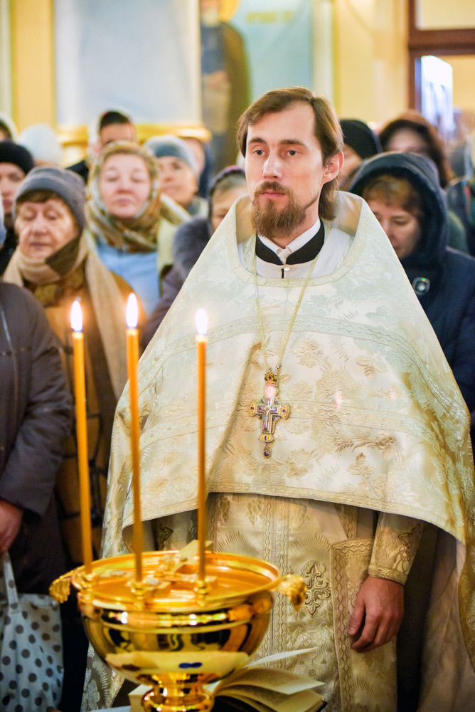 Крещение Господне, 2018г.