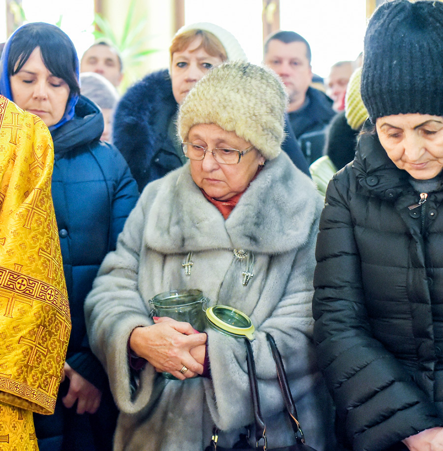 Крещение Господне, 2018г.