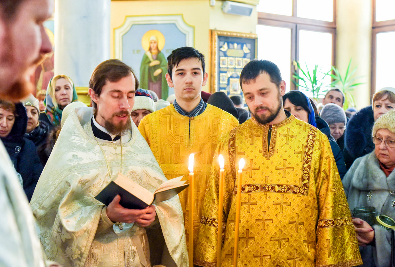 Крещение Господне, 2018г.