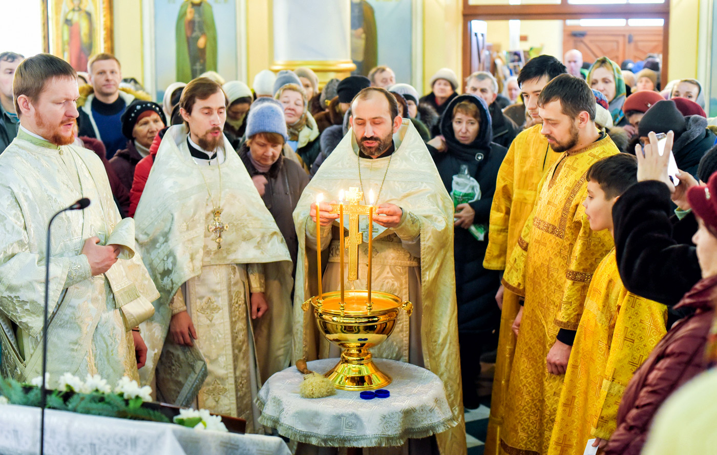 Крещение Господне, 2018г.
