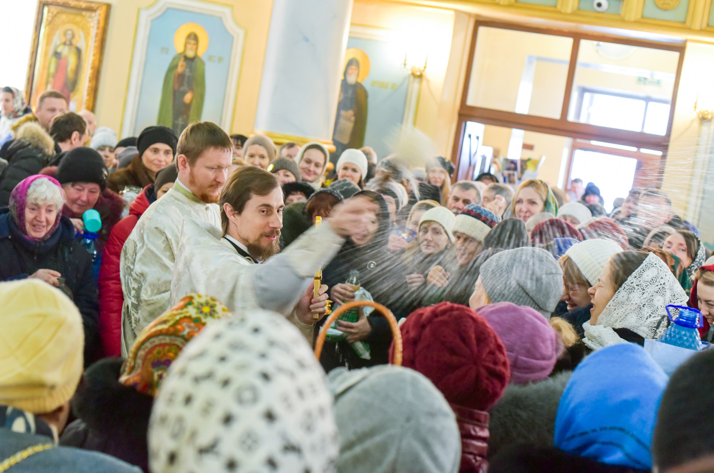 Крещение Господне, 2018г.