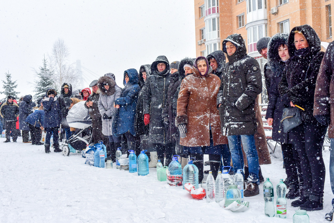 Крещение Господне, 2018г.